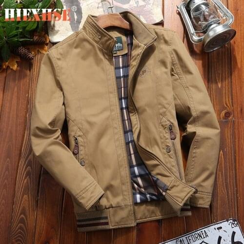 Мужские весенние куртки HIEXHSE China At AliExpress