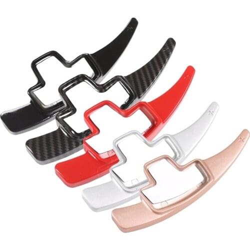 2 Pcs ABS Steering Wheel Paddle Shifter For Mercedes Benz A B E GLA GLK GL SLK R ML Class W176 W246 W212 X204 X166 Accessories