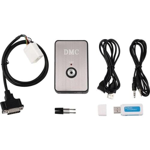 Motorcycle Digital music CD mp3 Changer player for Honda Goldwing GL1800 2001 2009 2010 11