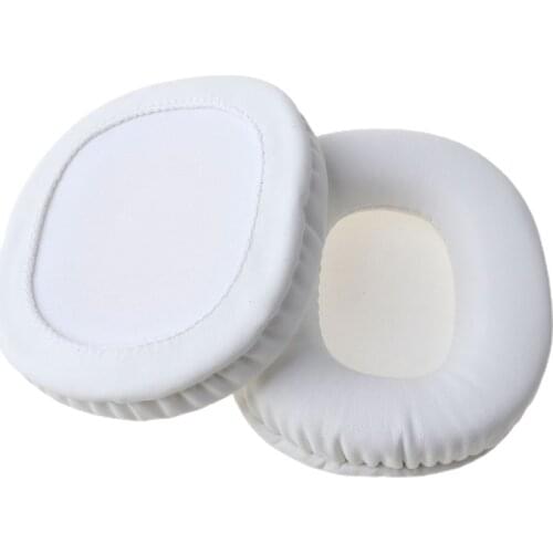 1 Pair Leather Foam Ear Pads Cushion Cover for ATH SX1a M30 M40 M50X Arctis 3 5 X3UB