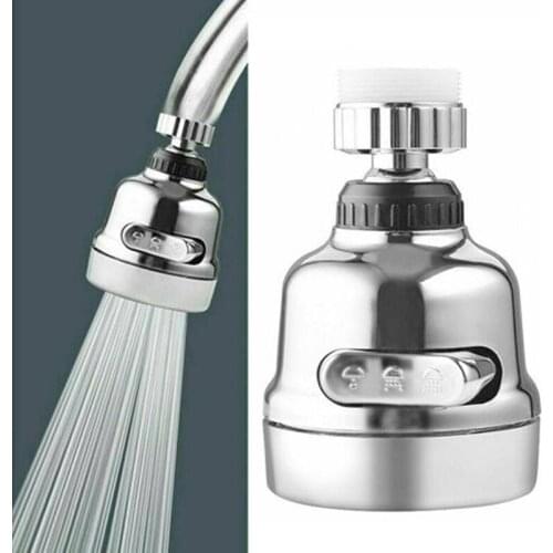 360Degree Rotating Kitchen Faucet Head Water Saving Spray Filter For Kitchen Faucets Filter Shower Kitchen Accessories