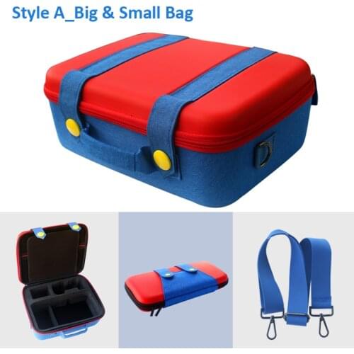 New Nintend Switch Storage Bag Mari style Colorful Protective carring case for Nintendo Switch NS Game accessories gamer gift