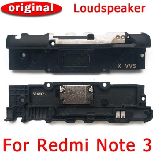 Original Loudspeaker For Xiaomi Redmi Note 3 Loud Speaker Buzzer Ringer Sound Module Phone Accessories Replacement Spare Parts