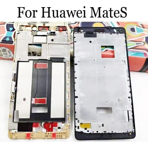 Original LCD Holder Screen Front Frame For Huawei Mate S Housing Case Middle Frame For Huawei Mate S Repair Spare Parts MateS