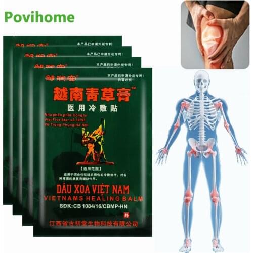 40/48/56pcs Pain Relief Patch Herbal Cervical Spine Body Lumbar Arthritis Joint Shoulder Ache Pain Plaster Healing Balm Patches