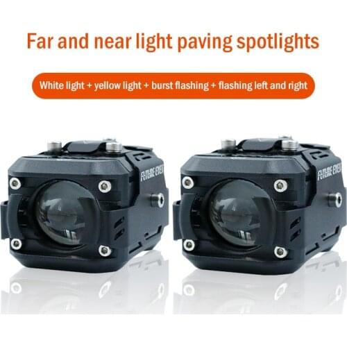 Motorcycle Headlight LED Lamp Fog Lights Led Bulbs Front Light Headlamp for Moto Spotlights