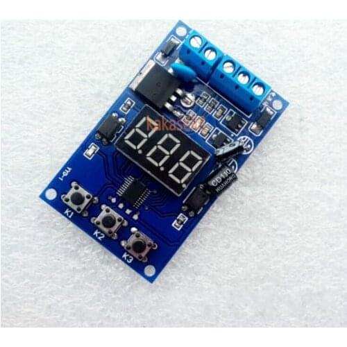 Pulse Signal Control Board Circuit/ Motor/ LED Delay Timer 12v 24
