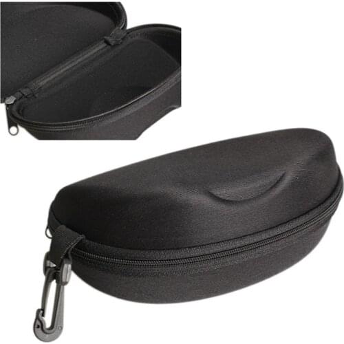 Zipper Sunglasses Hard Case Eye Glasses Protector Portable Container Box THJ99
