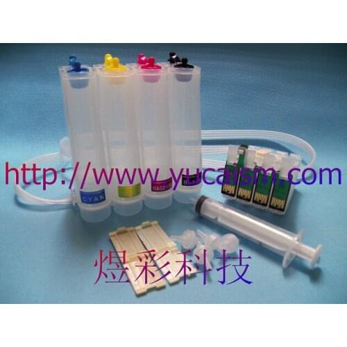 Cis Empty CISS for EPSON T40W TX550W TX600FW TX610FW