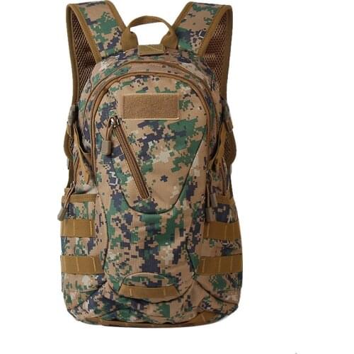 30L Tactical Army Men Military Backpack Camping Travel Bags Molle Climbing Outdoor Hiking Hunting Sport Bag 3D Attack Backpack