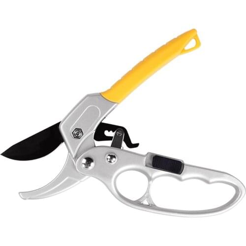 Garden Pruning Shear High Carbon Steel Pruning Shears Cutter Gardening Plant Scissor Branch Pruner Trimmer Tools New