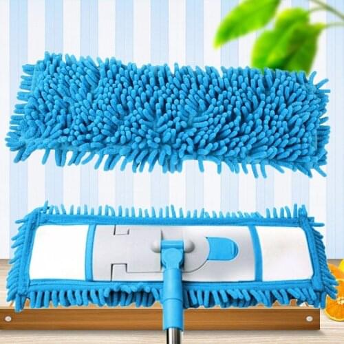 Floor Cleaner Microfiber Chenille Mop Head New Extendable Replaceable Mops Top