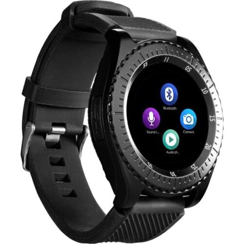 Z3 Smart Watch Bluetooth Touch Screen Leather Strap Wrist Watch with Camera Bluetooth Call Sport Watch