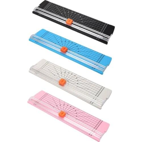 A4/A5 Precision Paper Photo Trimmers Cutter Office Card Scrapbook Trimmer Lightweight Die Cutting Mat Machine for Patchwork