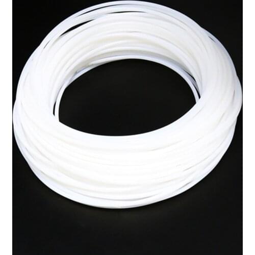 5M 2*4MM PTFE Long Distance Feed Tube 1.75mm/3.0mm Filament ptfe For A6 A8 E10 E12 ET4 CR-10 Ender-3 DIY 3D Printer Parts