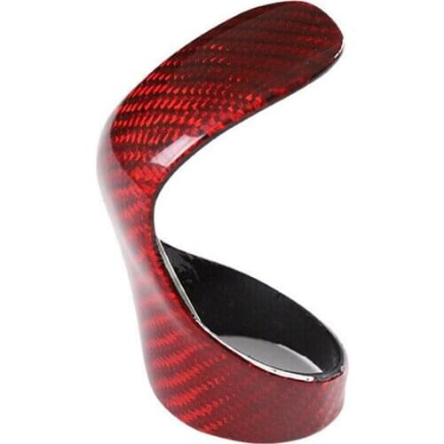 Carbon Fiber Car Gear Shift Knob Cover Trim for Lexus NX NX200T ES 200 RX 450H IS GS