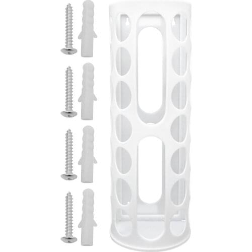 Vinyl Storage Rack 14-Holes Vinyl Roll Holder for Craft Room Wrapping Paper