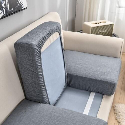 Waterproof sofa cushion cover furniture protection cover jacquard thick sofa stretch sofa cover sofa seat cover