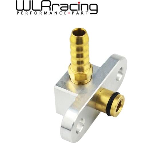WLR RACING - Fuel Pressure Regulator Fuel Rail Adaptor For Subaru Impreza 00-07 WRX/STi WLR-FRA01