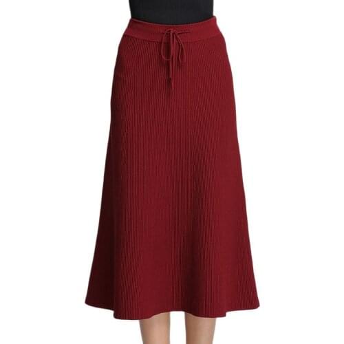 Женские вязаные юбки XIKOI China At AliExpress