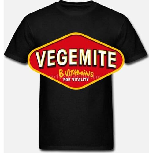 Funny Men t shirt Women novelty tshirt Start with Vegemite cool T-Shirt