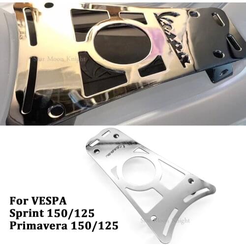 Foot Pedal Holder for VESPA Sprint 150 Sprint-150 Rear Luggage Rack Bracket Motorcycle Parts for Primavera 150 2017 2018 2019