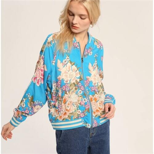 Womens Jacket Spring Autumn 2020 Harajuku Pilot Clothing Woman Fashion Zipper Lightweight Jackets Bomber Famale