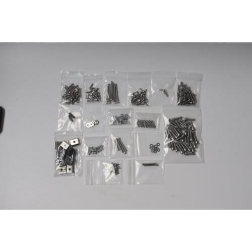 1.7 thin square nut The Whole Kit PRUAS I3 MK3 Screw Nut Hardware Machine Parts For Prusa I3 MK3 3D Printer Parts mk3 screws kit