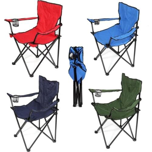 1pcs Fishing Chair Camping Chair Beach Chair Travel Slacker Chair Camping Folding Portable Outdoor Fishing Beach Hiking HWC