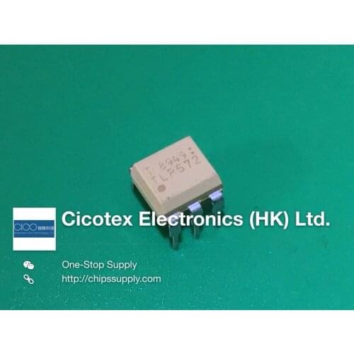 10pcs/lot Optocoupler TLP572 DIP6