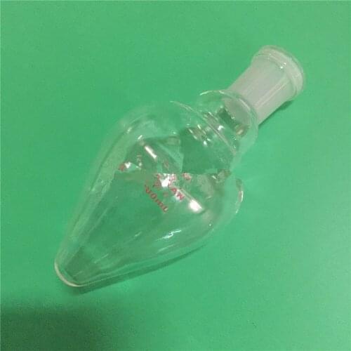 100ml pear shape flask joint 19 24 29 lab supplies