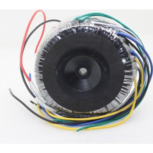 100W Custom Voltage Toroidal Transformer DIY Chassis Enclosure 100W Transformer