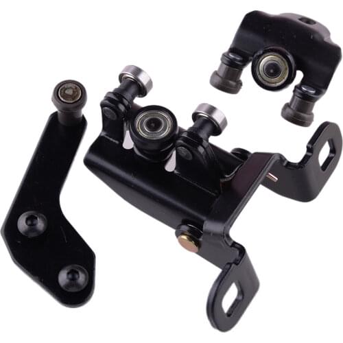 3pcs Left Side Door Roller Runner Top Middle Lower Bottom Fit for Ford Transit MK6 MK7 1639910 1705694 4796308 1667675 4796304