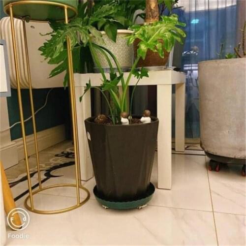 4Pcs/Set Storage Box Pulley Portable Self-Adhesive Wheels Funny Home Toy Household