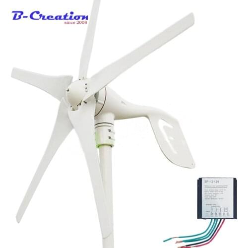 400w Wind Generator Turbine wind Turbinen-generator Max 600 Watts 12v/24v For Dc Output With Good Quality, 3 Years Warranty