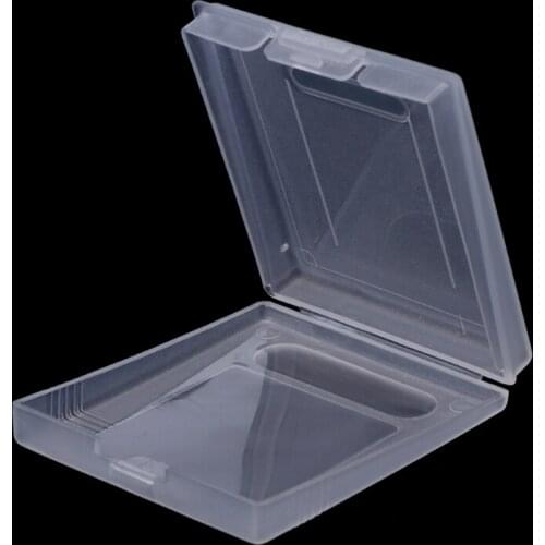 5x Clear Plastic Game Cartridge Case Dust Cover for nintendo Game Boy Color GBC A0KB