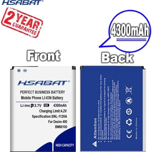 BO47100 BM60100 3900mAh Battery For HTC Desire 400(Dual) 500 506e 600 606W T606W T608T T609D Z4 One SC/ST/SU/C525c C525E T528d