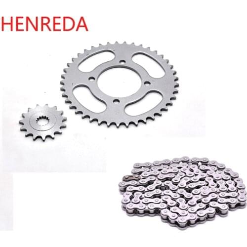 GN250 motorcycle accessories drive sprocket suitable for Suzuki GN 250 large chain large and small teeth 250cc gear parts