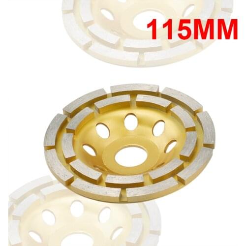 115 mm Diamond Grinding Disc Abrasives Concrete Tool Consumables Wheel Metalworking Cutting Masonry Wheel Cup Saw Blade