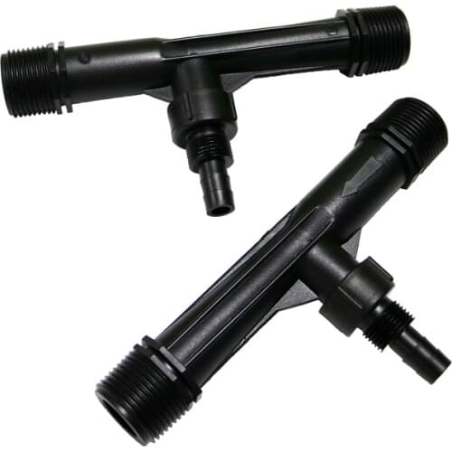 10 Pcs Venturi Tube Automatic Fertilization System Agricultural Irrigation Orchard Garden Fertilizer 1 Inch Venturi Injector