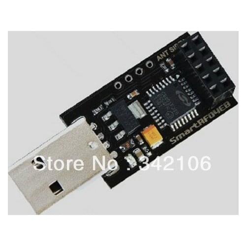 Free Shipping!!! 5pcs SmartRF04EB/CC1101/CC2500 / wireless module / zigbee / simulation programmer / debugger