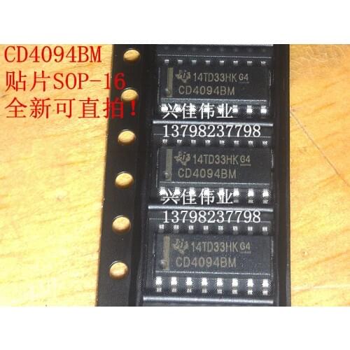 CD4094 CD4094BM SOP-16