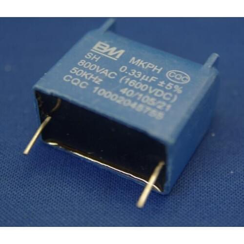 Induction Cooker Parts 0.33um 1600V capacitor