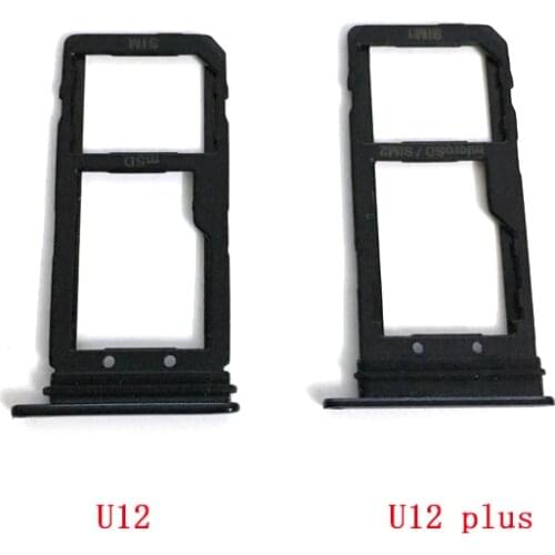 For HTC U12 U12 Plus SIM Card Holder Tray Micro SD Card Tray Holder Slot Adapter