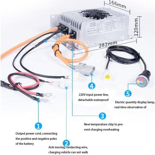 Good Quality of Lifepo4 Battery Smart Charger 24v 25A