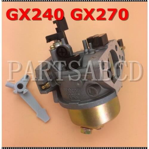 Carburetor For Honda 16100-ZH9-W21 Carburetor GX270 GX270R GX270U BE75B B/C OEM