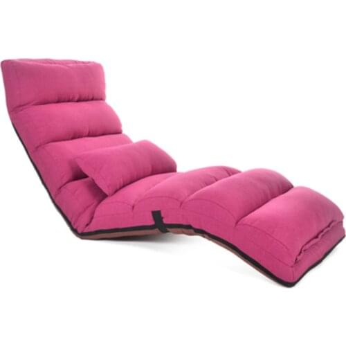 China household leisure balcony bay window sofa bed single tatami folding chair high quality soft couch home decorative cushion