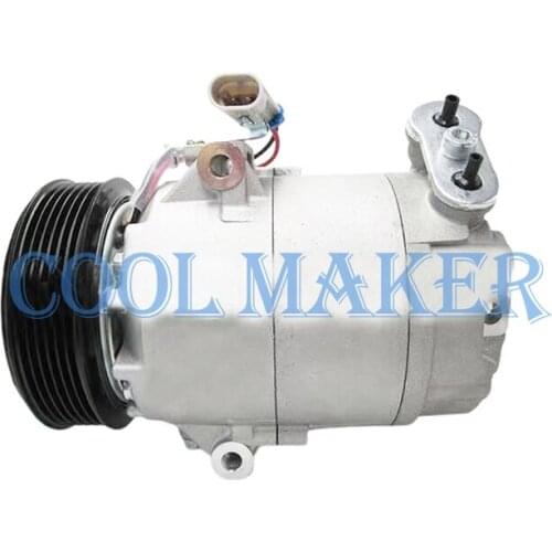 CVC6 compressor 6pk for Chevrolet Corsa 93381741