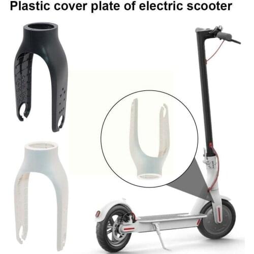 Front Fork Cover Of The Electric Scooter Durable Wear Plastic Resistance Front Electric Fork For M365 Scooter Cover W6B2