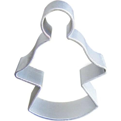 Free Shipping Woman Cookie Cutters Cooking Tool Fondant Paste Mold Cake Decorating Clay Resin Sugar Candy Cake Sculpey